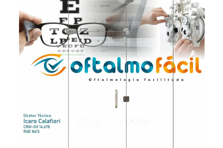 Fachada da clínica Oftalmofácil em Campinas, Goiânia